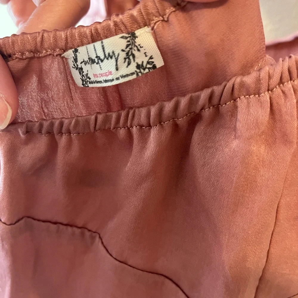 Free People Good Catch Mini Slip Dress